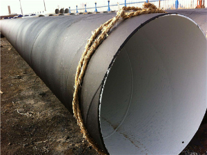 環氧煤瀝青ipn8710防腐螺旋鋼管