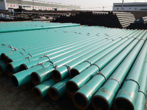 高壓靜電噴涂環氧粉末防腐鋼管