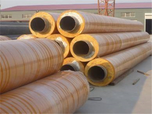 玻璃鋼直埋保溫管