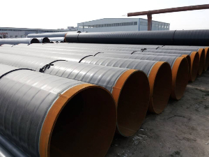 天然氣用大口徑聚乙烯防腐管道