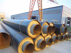碳鋼鋼套鋼保溫鋼管