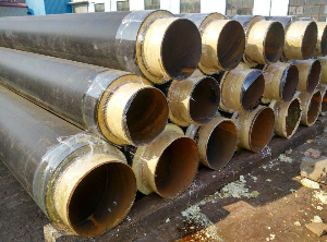 供熱用聚氨酯發泡保溫鋼管