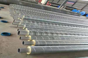 鍍鋅鐵皮保溫管